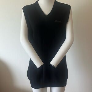 Vantage Acdelco Black Knitted Vest Size L